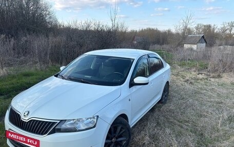 Skoda Rapid I, 2015 год, 800 000 рублей, 6 фотография
