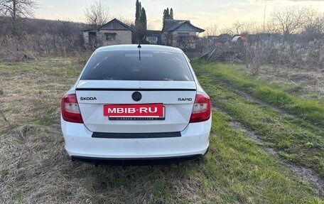 Skoda Rapid I, 2015 год, 800 000 рублей, 5 фотография