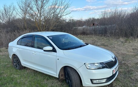 Skoda Rapid I, 2015 год, 800 000 рублей, 7 фотография
