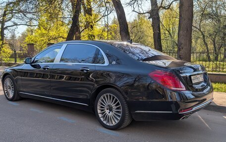 Mercedes-Benz Maybach S-Класс, 2015 год, 4 800 000 рублей, 2 фотография