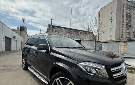 Mercedes-Benz GLS, 2017 год, 3 440 000 рублей, 3 фотография