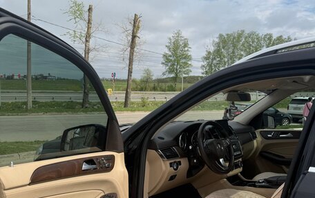 Mercedes-Benz GLS, 2017 год, 3 440 000 рублей, 9 фотография