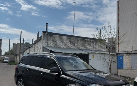 Mercedes-Benz GLS, 2017 год, 3 440 000 рублей, 6 фотография