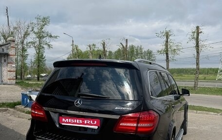 Mercedes-Benz GLS, 2017 год, 3 440 000 рублей, 7 фотография