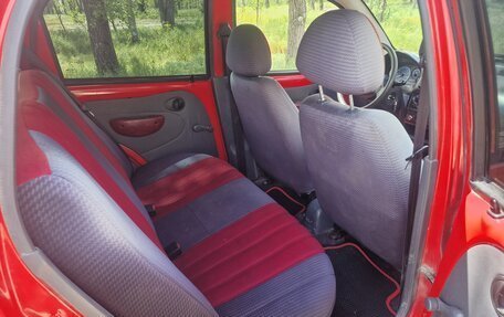 Daewoo Matiz I, 2011 год, 158 000 рублей, 10 фотография
