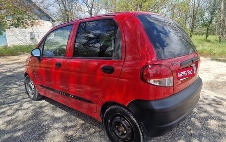 Daewoo Matiz I, 2011 год, 158 000 рублей, 5 фотография