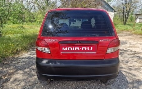 Daewoo Matiz I, 2011 год, 158 000 рублей, 6 фотография