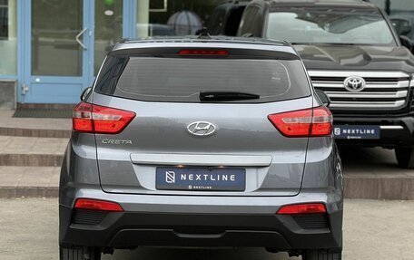 Hyundai Creta I рестайлинг, 2017 год, 1 590 000 рублей, 6 фотография