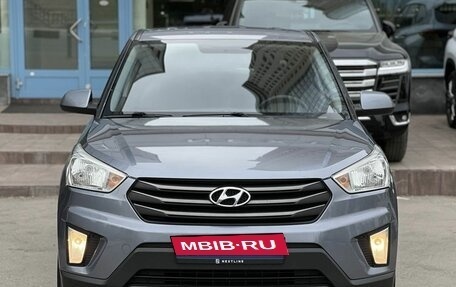 Hyundai Creta I рестайлинг, 2017 год, 1 590 000 рублей, 4 фотография