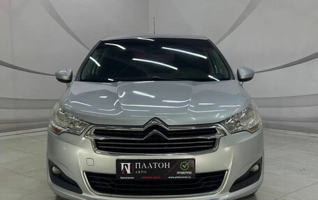 Citroen C4 II рестайлинг, 2014 год, 649 000 рублей, 2 фотография