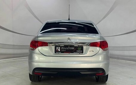 Citroen C4 II рестайлинг, 2014 год, 649 000 рублей, 6 фотография