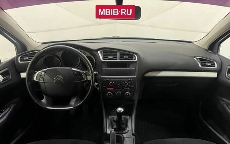Citroen C4 II рестайлинг, 2014 год, 649 000 рублей, 10 фотография