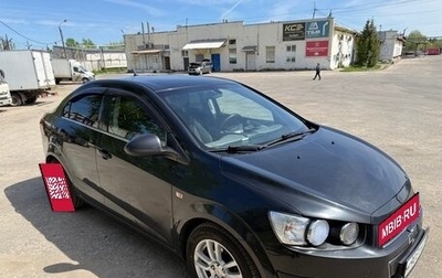 Chevrolet Aveo III, 2014 год, 850 000 рублей, 1 фотография
