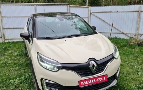Renault Kaptur I рестайлинг, 2018 год, 1 640 000 рублей, 1 фотография