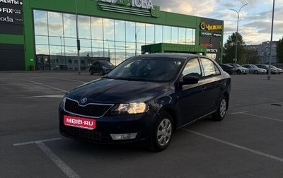 Skoda Rapid I, 2014 год, 540 000 рублей, 1 фотография