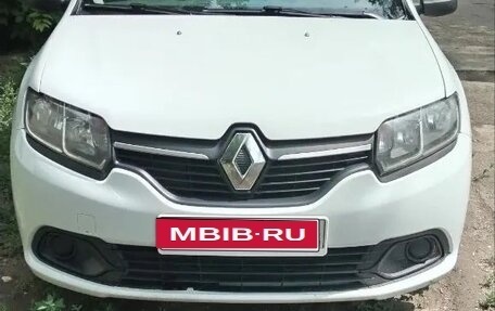 Renault Logan II, 2018 год, 730 000 рублей, 1 фотография