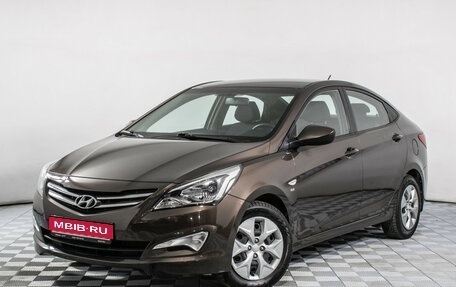 Hyundai Solaris II рестайлинг, 2015 год, 1 095 000 рублей, 1 фотография