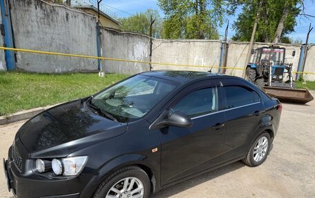 Chevrolet Aveo III, 2014 год, 850 000 рублей, 5 фотография