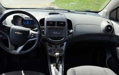 Chevrolet Aveo III, 2014 год, 850 000 рублей, 10 фотография