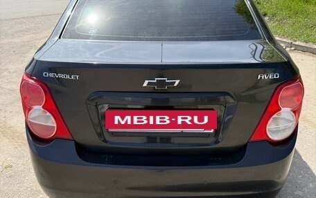 Chevrolet Aveo III, 2014 год, 850 000 рублей, 3 фотография