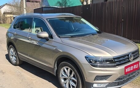 Volkswagen Tiguan II, 2017 год, 2 720 000 рублей, 5 фотография