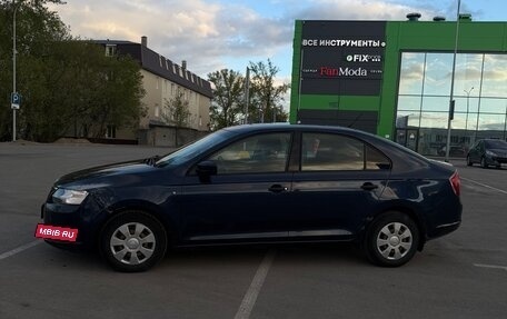 Skoda Rapid I, 2014 год, 540 000 рублей, 5 фотография