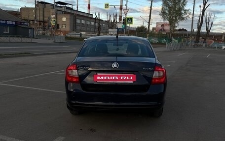 Skoda Rapid I, 2014 год, 540 000 рублей, 6 фотография