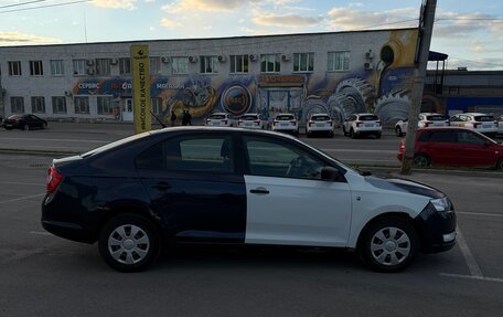 Skoda Rapid I, 2014 год, 540 000 рублей, 7 фотография