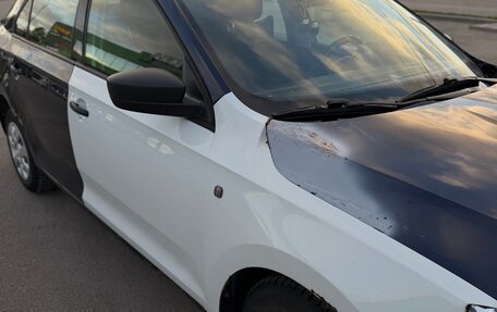 Skoda Rapid I, 2014 год, 540 000 рублей, 10 фотография