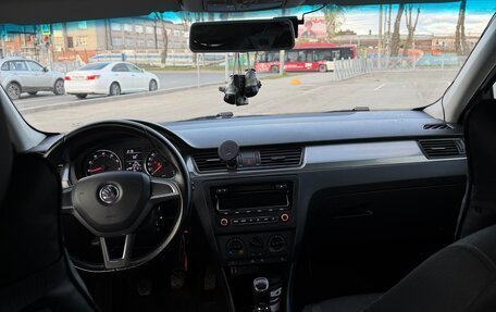 Skoda Rapid I, 2014 год, 540 000 рублей, 12 фотография