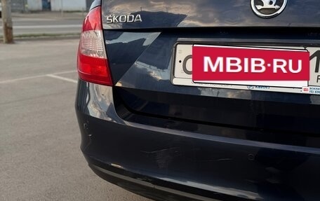 Skoda Rapid I, 2014 год, 540 000 рублей, 15 фотография