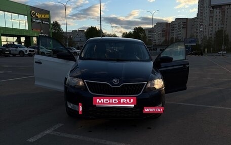 Skoda Rapid I, 2014 год, 540 000 рублей, 17 фотография