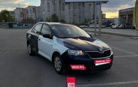 Skoda Rapid I, 2014 год, 540 000 рублей, 8 фотография