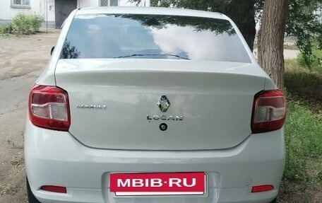 Renault Logan II, 2018 год, 730 000 рублей, 2 фотография