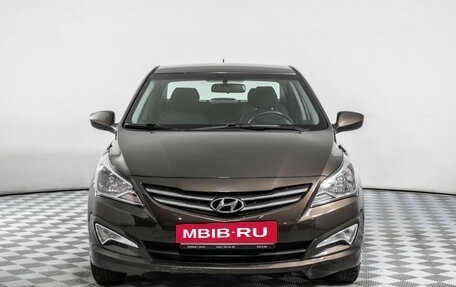 Hyundai Solaris II рестайлинг, 2015 год, 1 095 000 рублей, 2 фотография