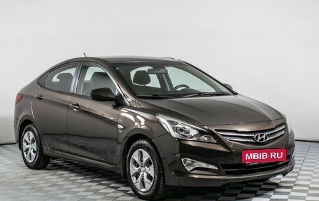 Hyundai Solaris II рестайлинг, 2015 год, 1 095 000 рублей, 3 фотография