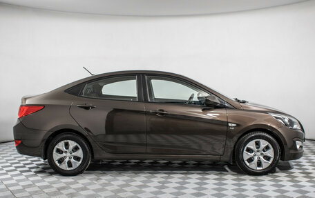 Hyundai Solaris II рестайлинг, 2015 год, 1 095 000 рублей, 4 фотография