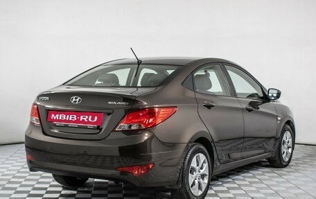 Hyundai Solaris II рестайлинг, 2015 год, 1 095 000 рублей, 5 фотография