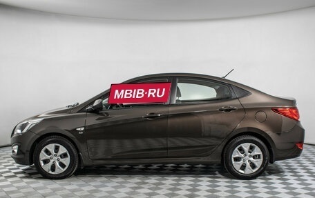 Hyundai Solaris II рестайлинг, 2015 год, 1 095 000 рублей, 8 фотография