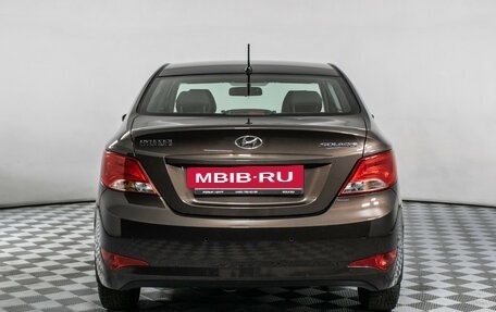Hyundai Solaris II рестайлинг, 2015 год, 1 095 000 рублей, 6 фотография