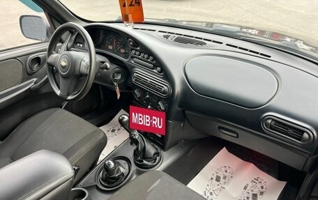 Chevrolet Niva I рестайлинг, 2011 год, 519 000 рублей, 13 фотография