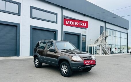 Chevrolet Niva I рестайлинг, 2011 год, 519 000 рублей, 8 фотография