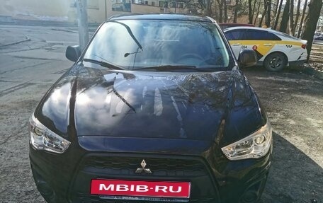 Mitsubishi ASX I рестайлинг, 2015 год, 1 399 000 рублей, 1 фотография