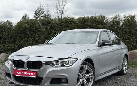 BMW 3 серия, 2016 год, 1 870 000 рублей, 1 фотография
