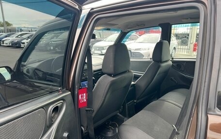 Chevrolet Niva I рестайлинг, 2011 год, 519 000 рублей, 17 фотография