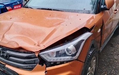 Hyundai Creta I рестайлинг, 2017 год, 600 000 рублей, 1 фотография