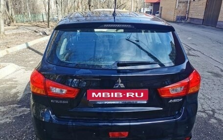 Mitsubishi ASX I рестайлинг, 2015 год, 1 399 000 рублей, 8 фотография