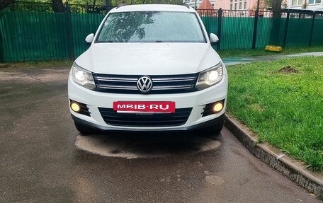 Volkswagen Tiguan I, 2015 год, 1 710 000 рублей, 12 фотография