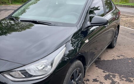 Hyundai Solaris II рестайлинг, 2017 год, 1 270 000 рублей, 8 фотография