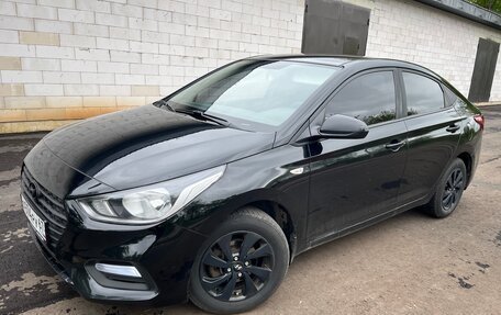 Hyundai Solaris II рестайлинг, 2017 год, 1 270 000 рублей, 13 фотография